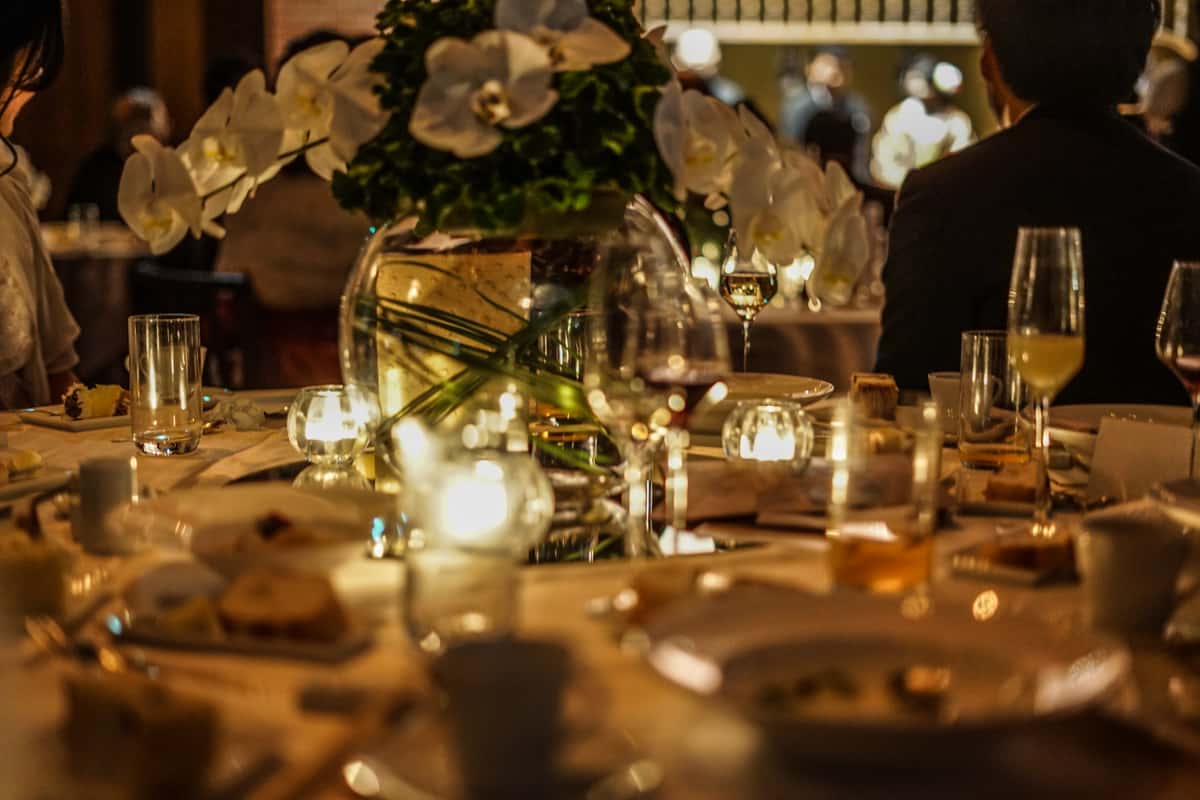 Wedding table