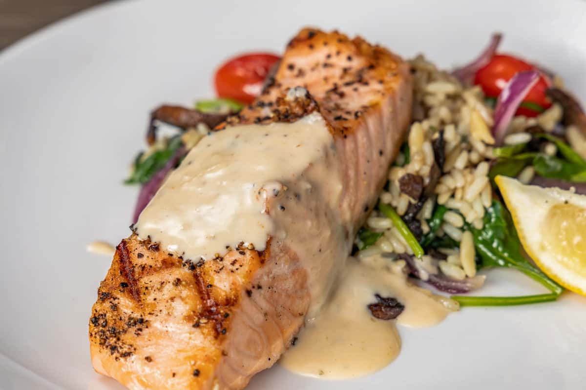 Lemon Butter Salmon