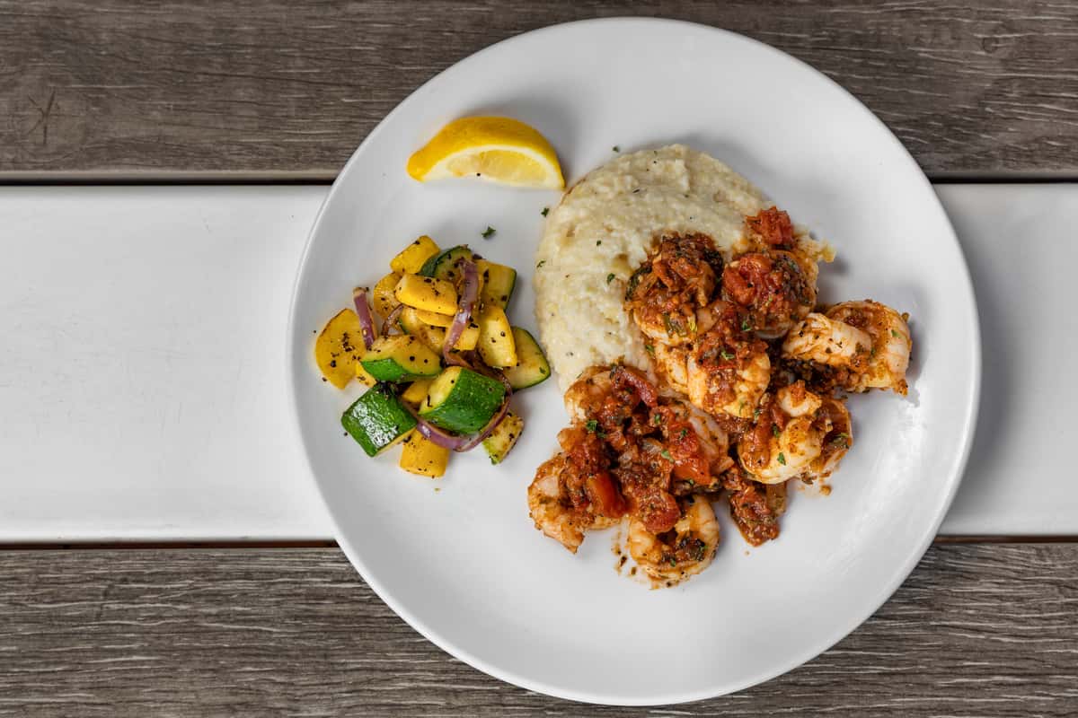 Shrimp & Grits