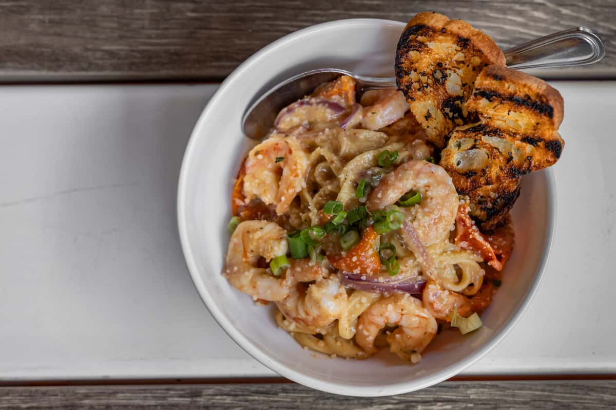 Shrimp Linguine