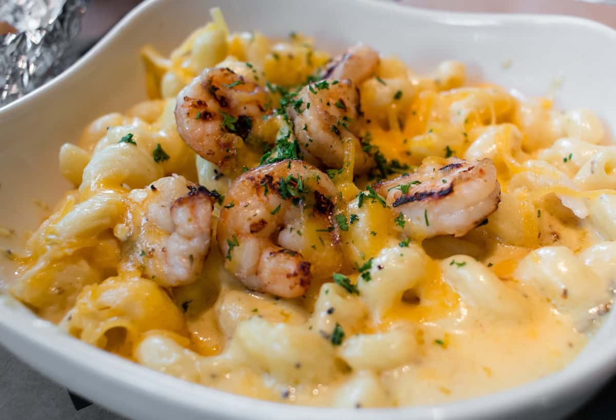 Shrimp Mac and Cheese