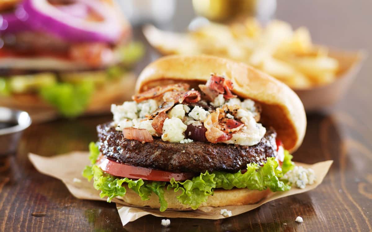 Brauburgers Craft Burgers & Beer of Forest