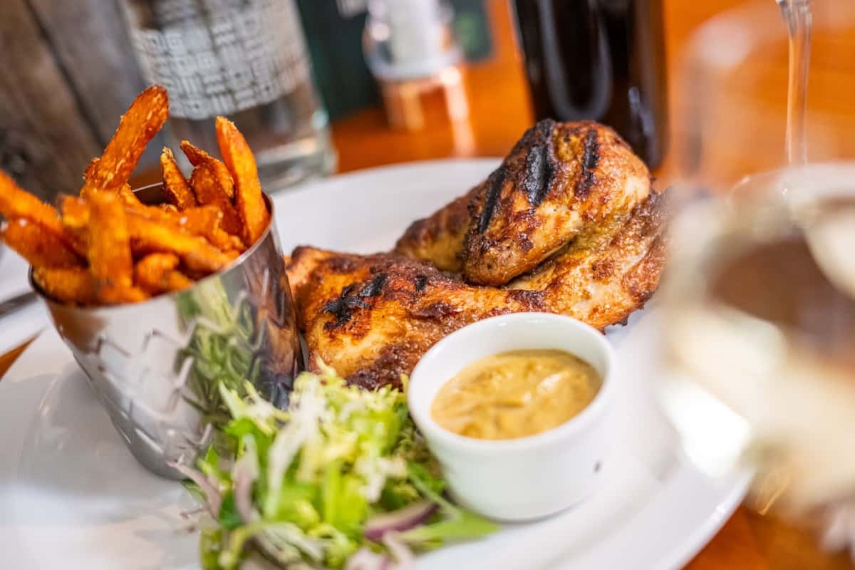 roast chicken