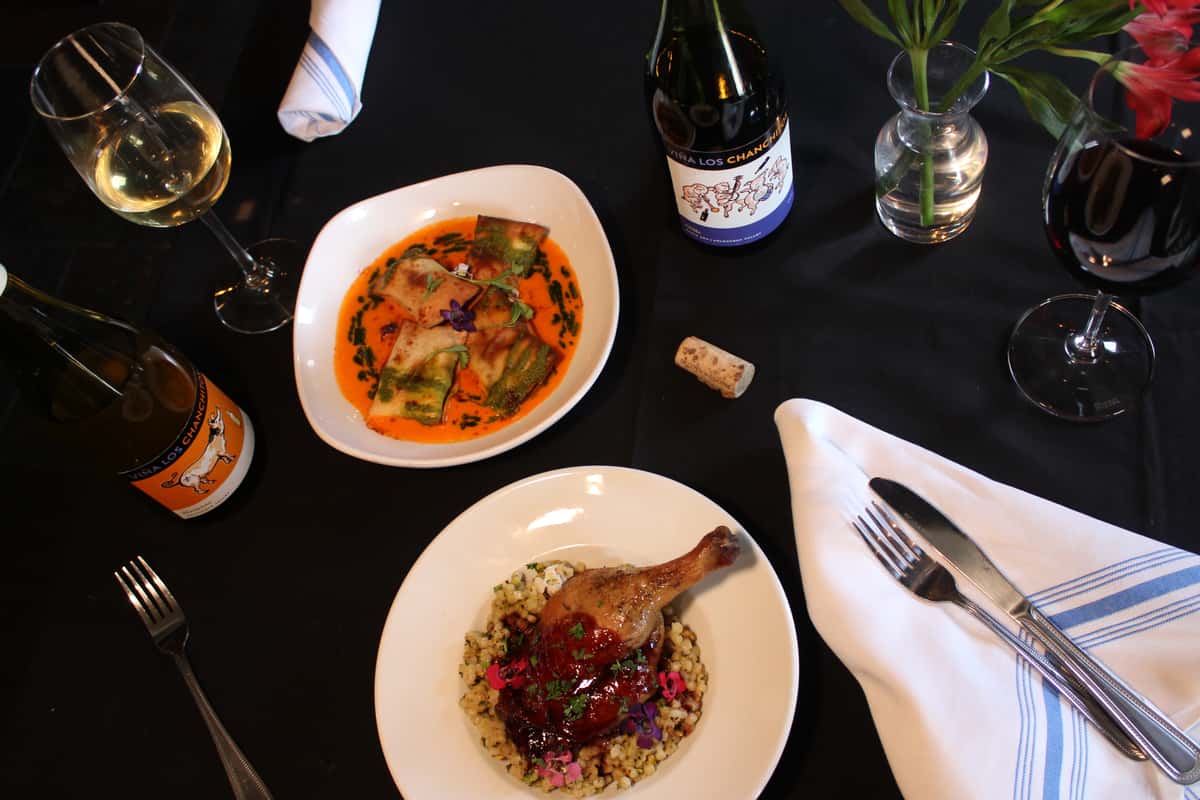 chef dinners