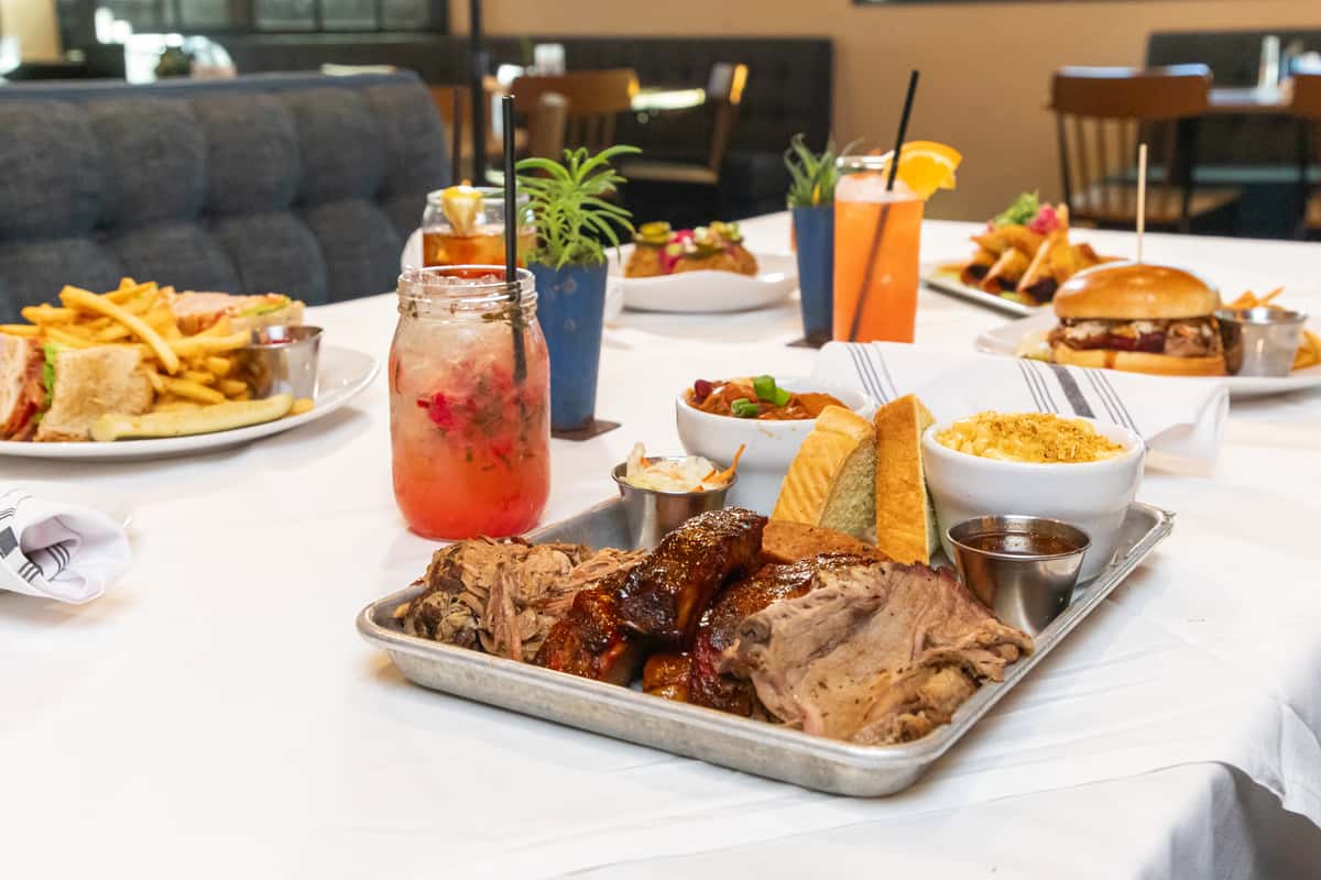 BBQ Platter