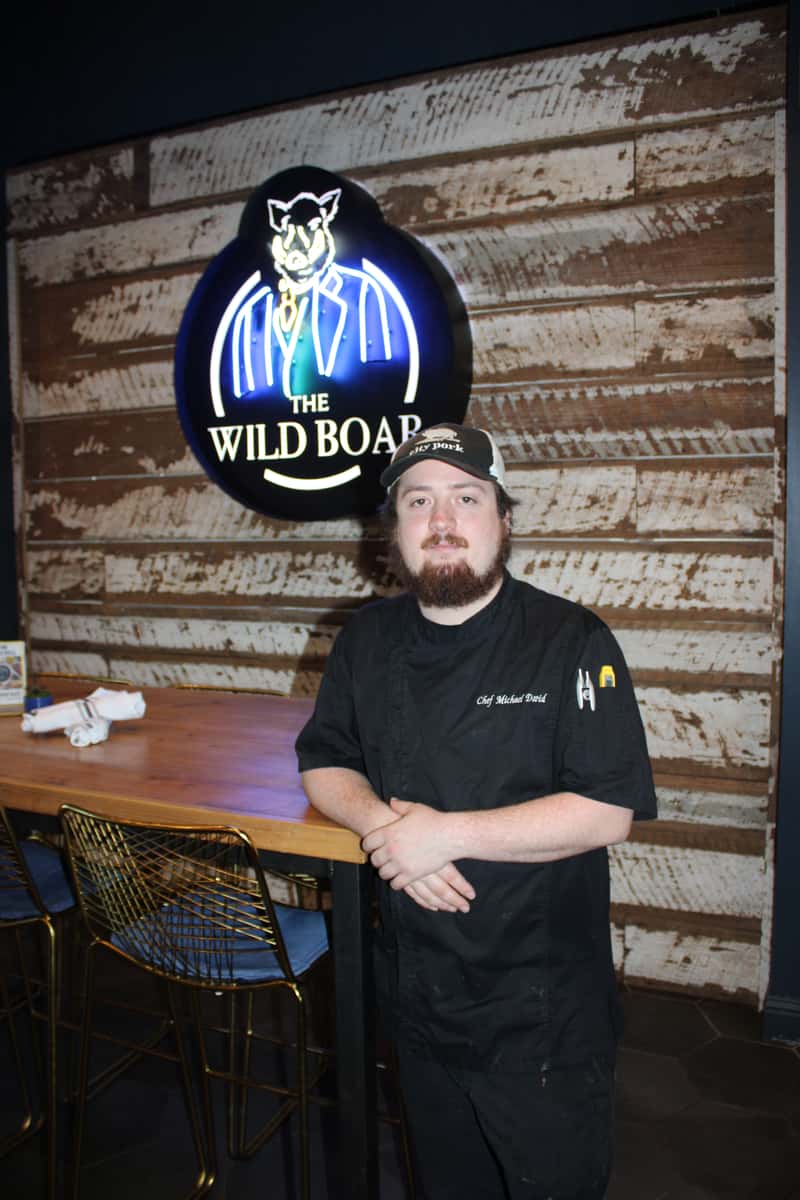chef michael david