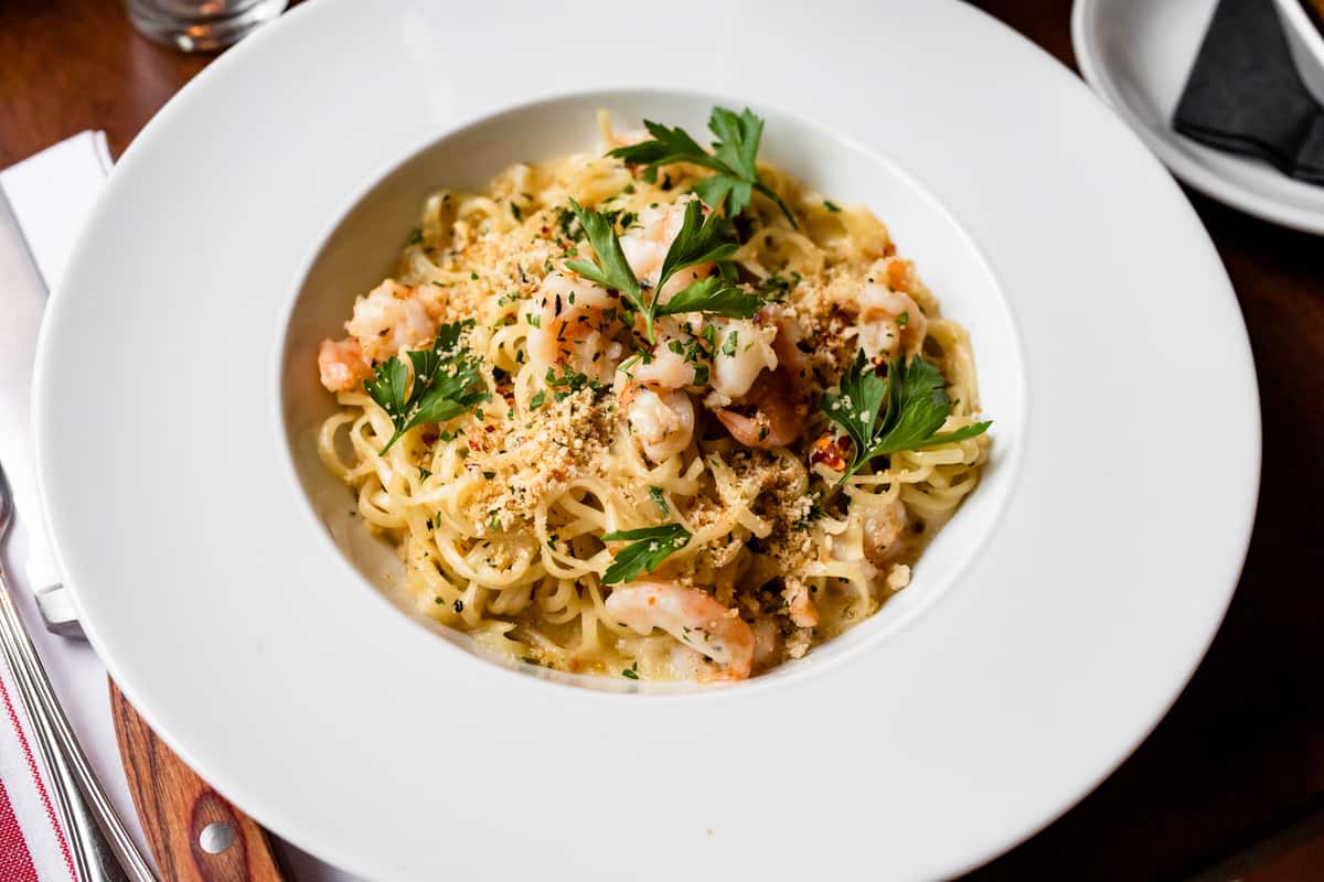 shrimp scampi