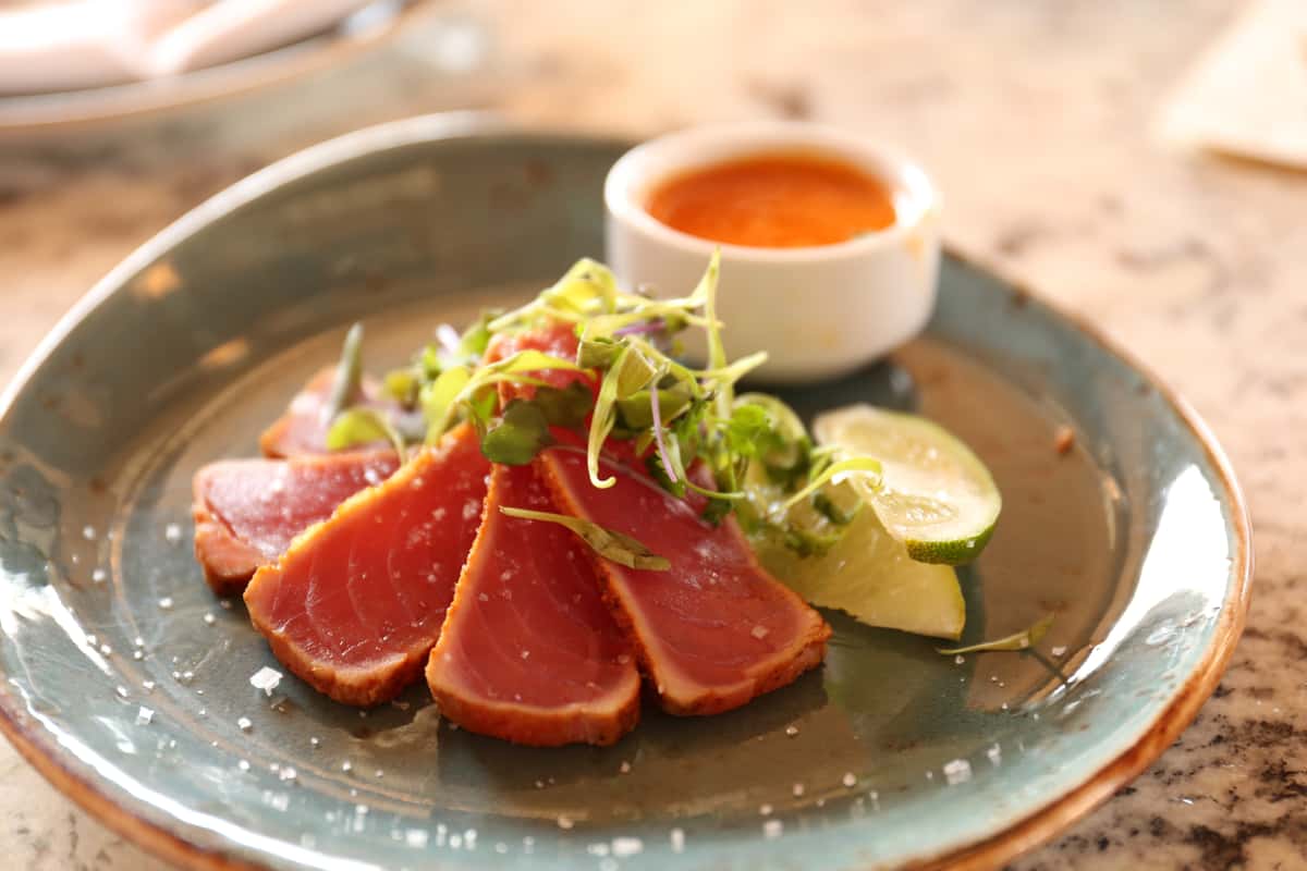 seared tuna