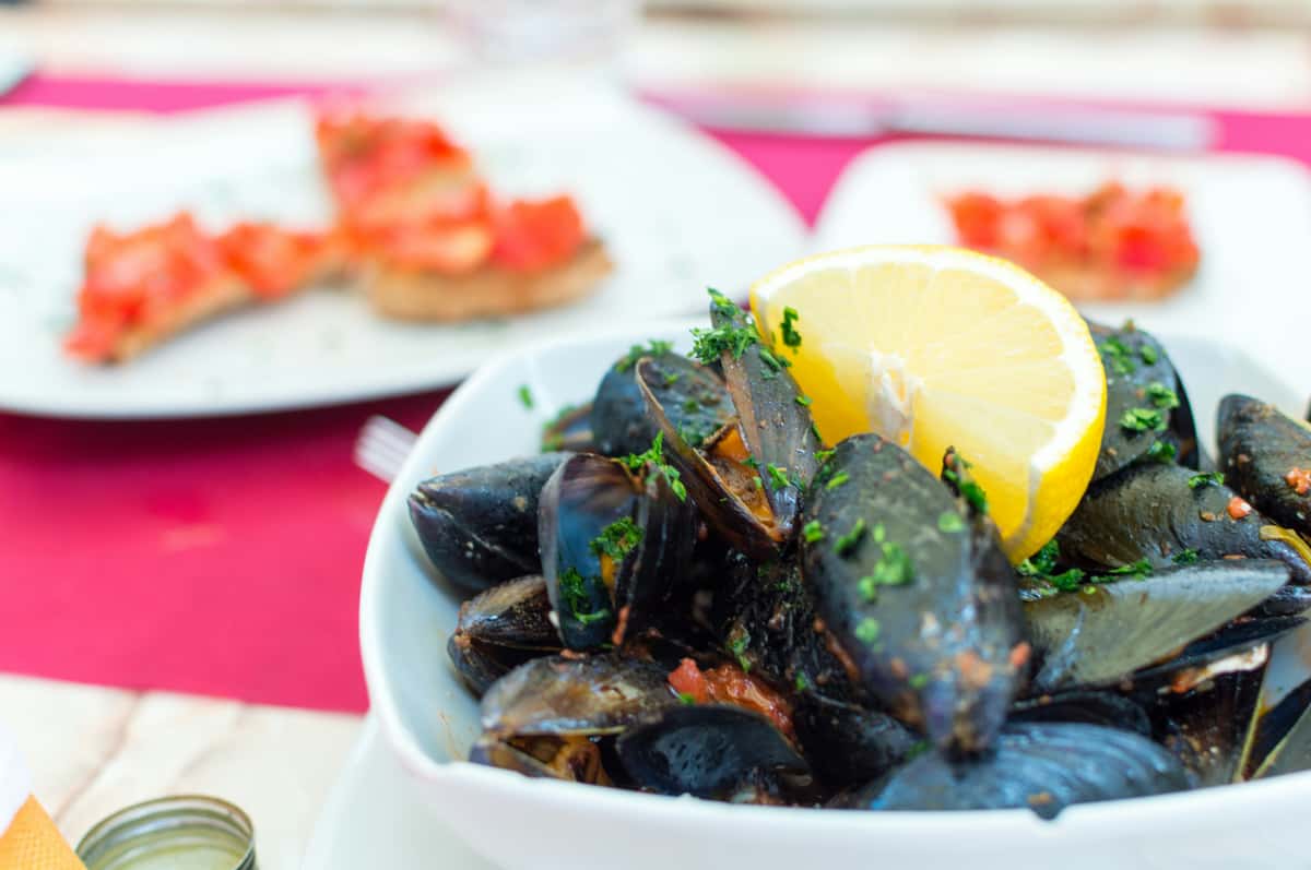 mussels