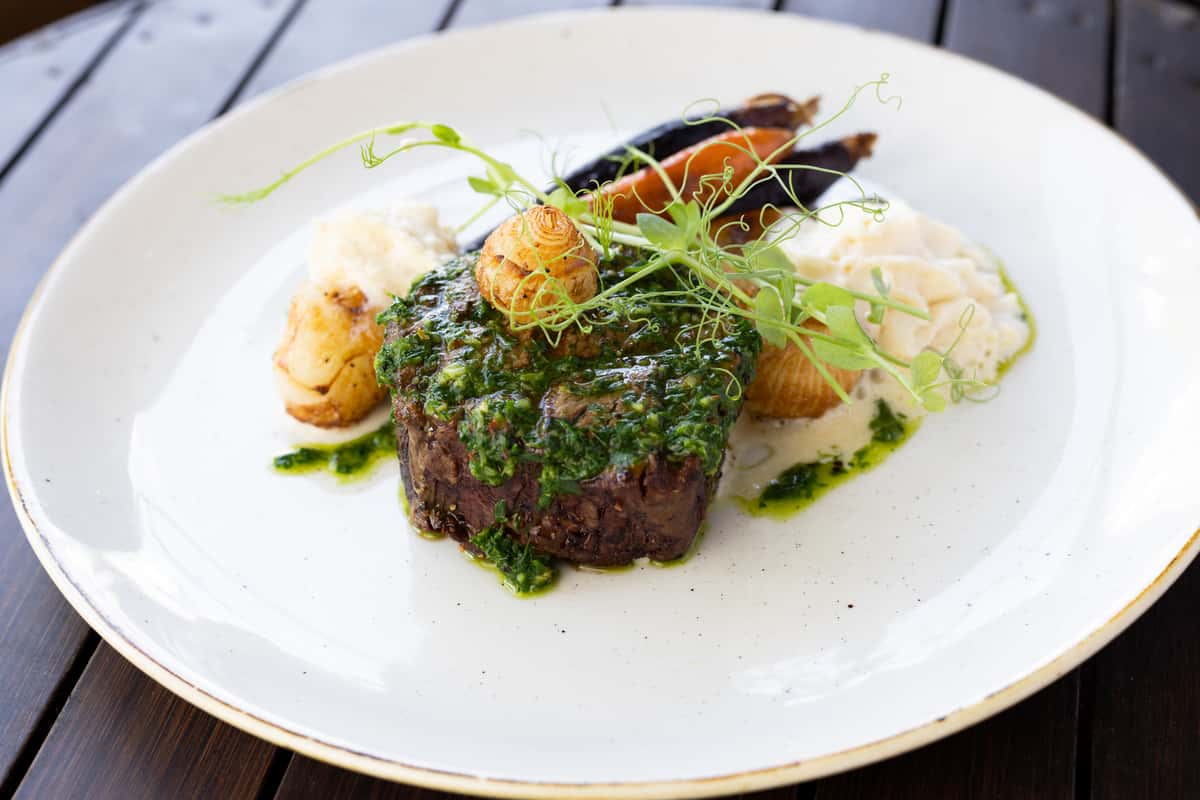Grilled Filet Mignon