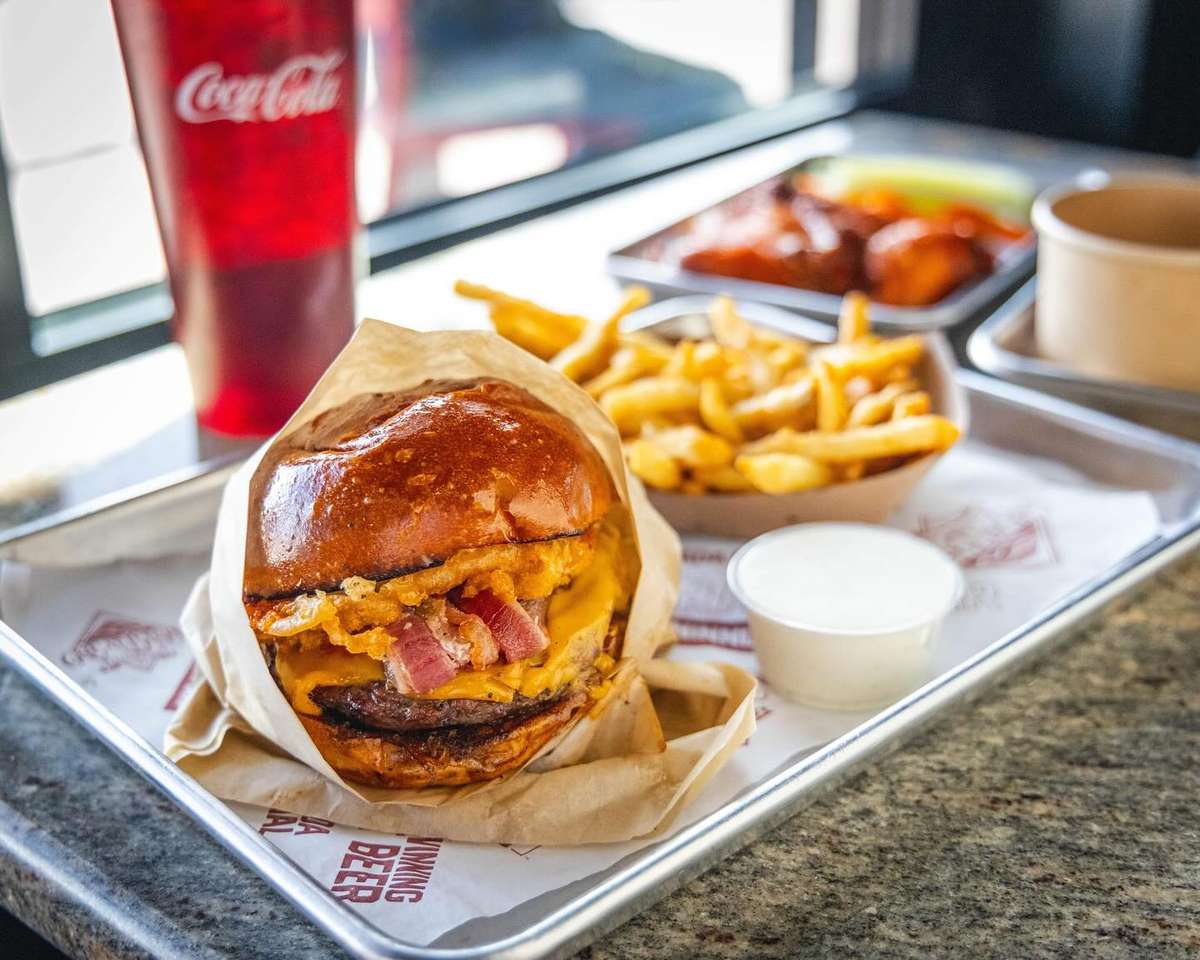 burger & fries