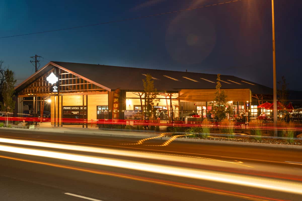 Great Basin Minden at Night