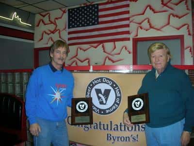 Mike and Byron
