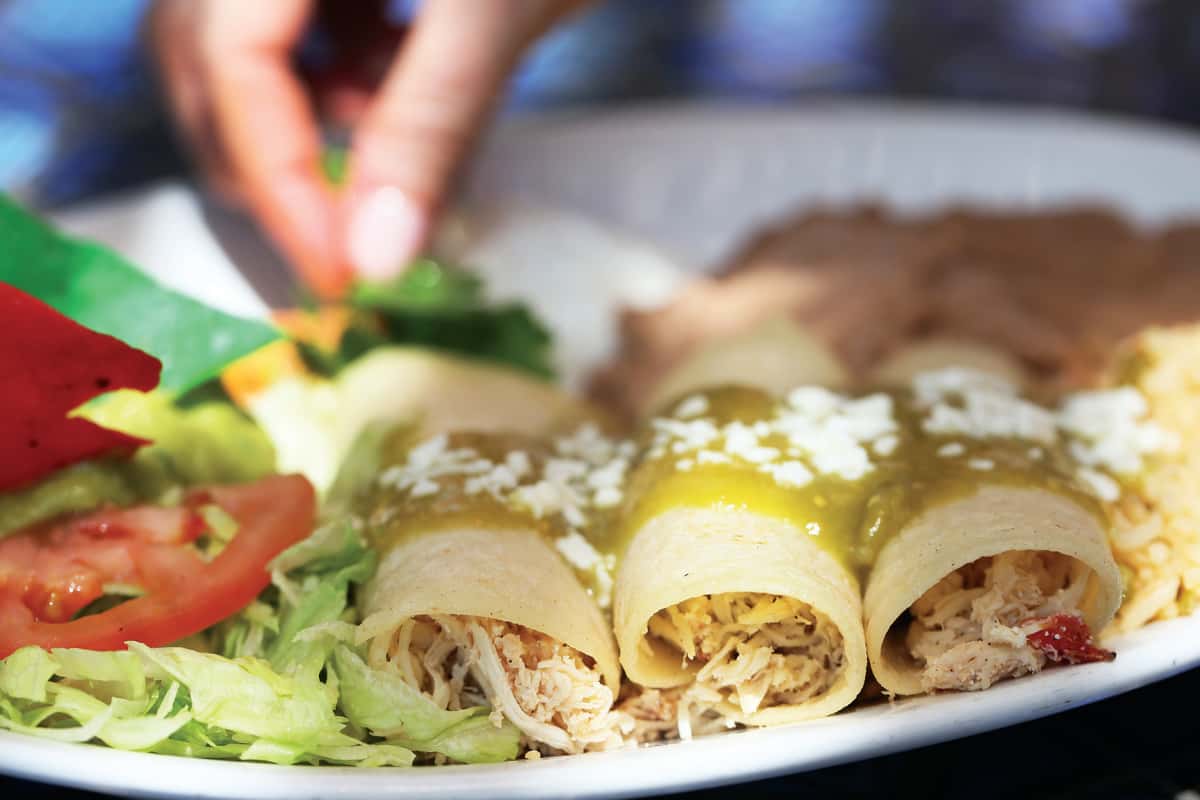 Green Enchiladas