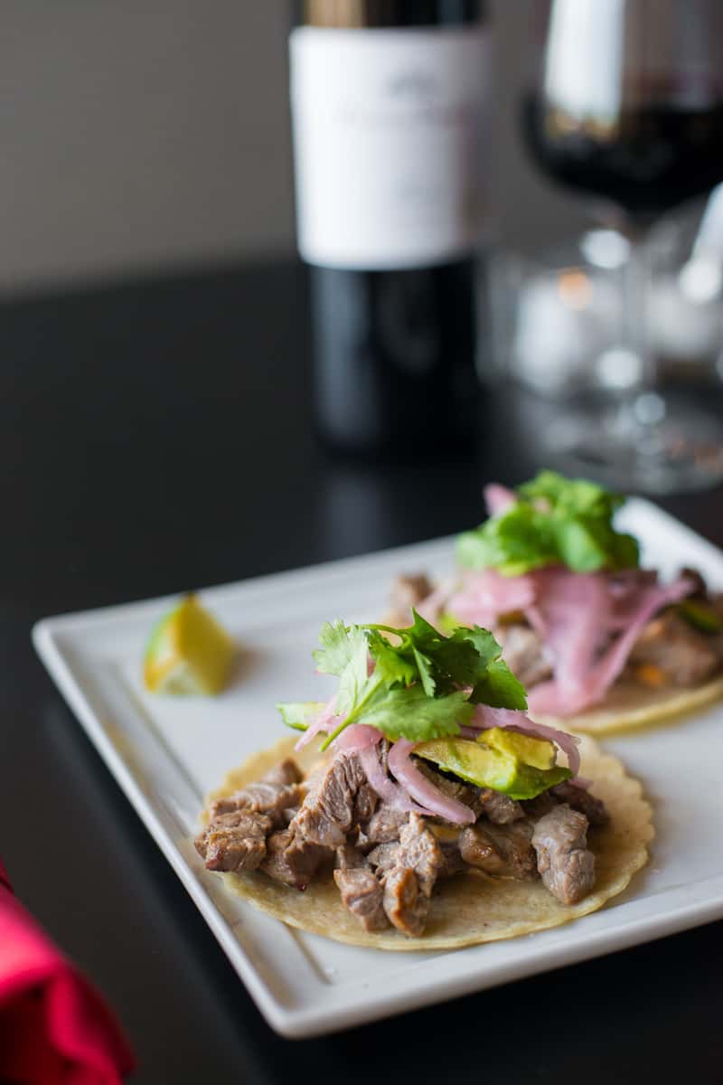 Filet Mignon Dinner Menu Cork and Fork American Restaurant in La