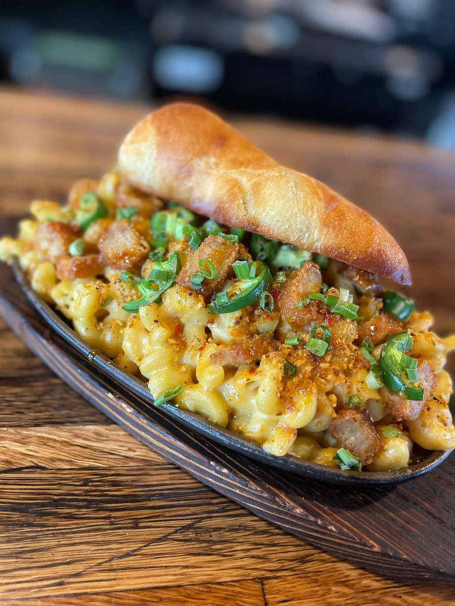 Mac and cheese