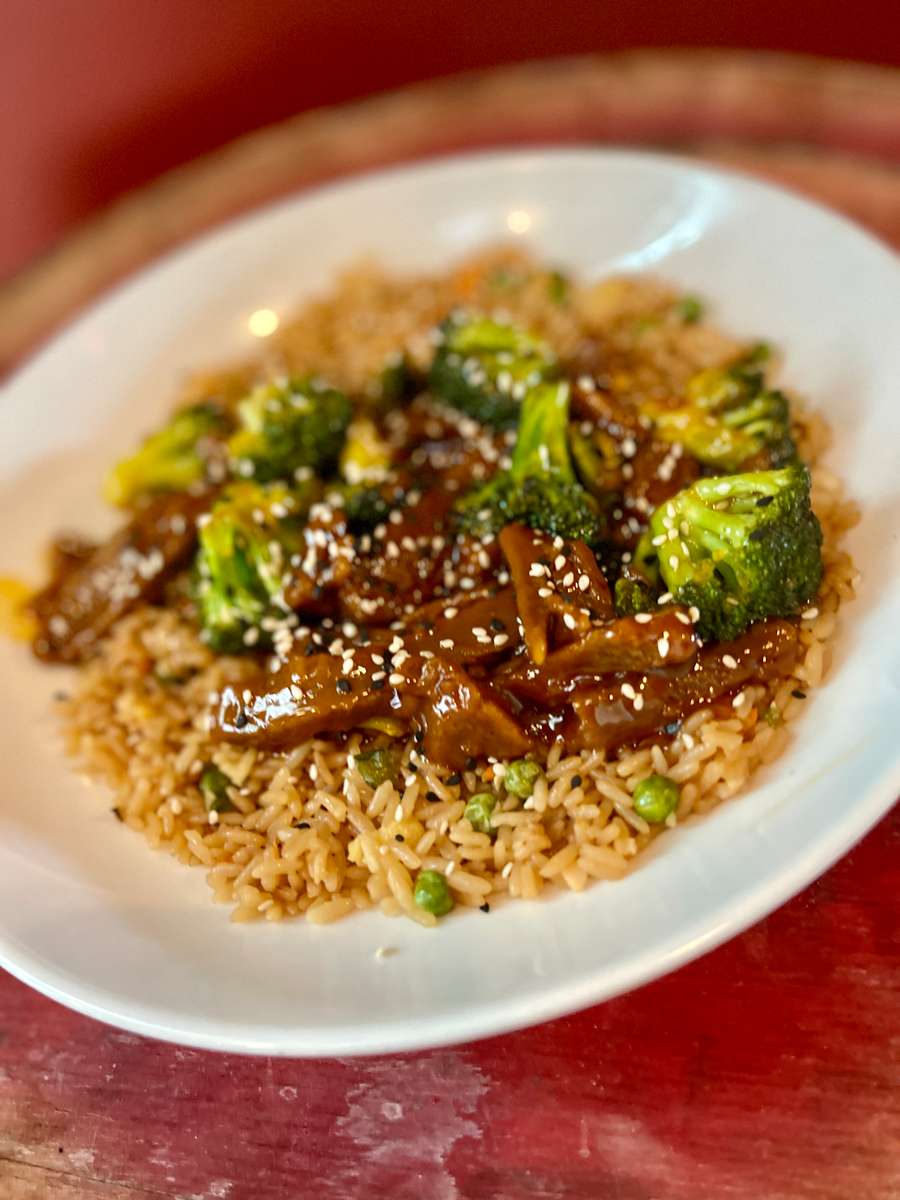 Beef and broccoli