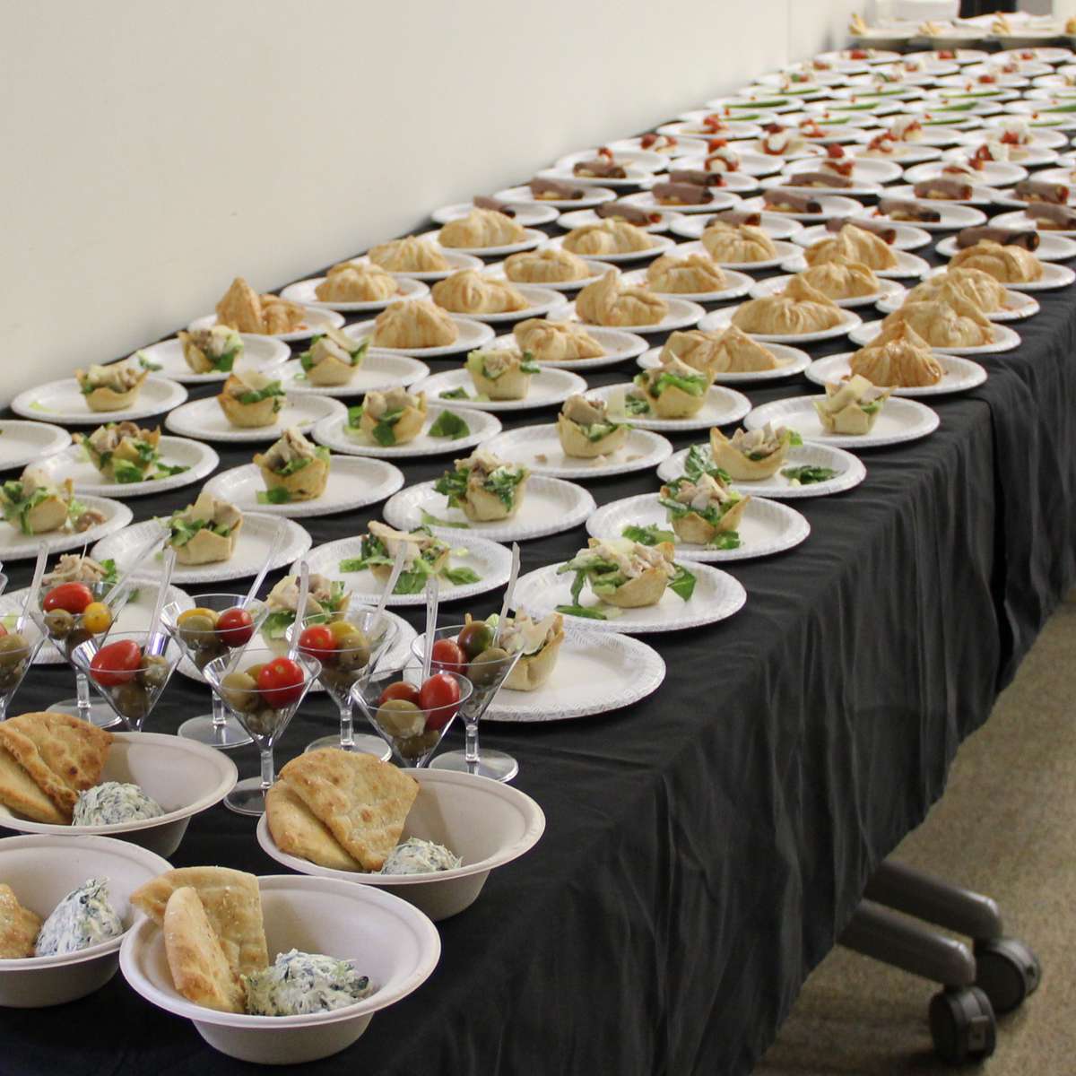 Small Plate Catered Meal