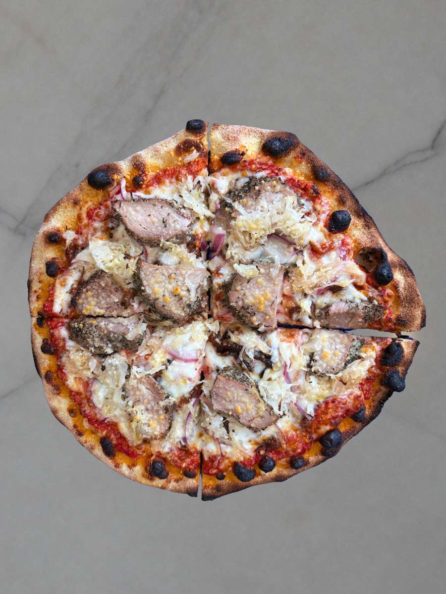 Pork Tenderloin Pizza