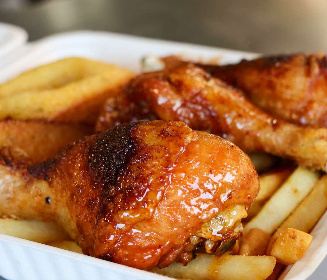 Chicken and Fries