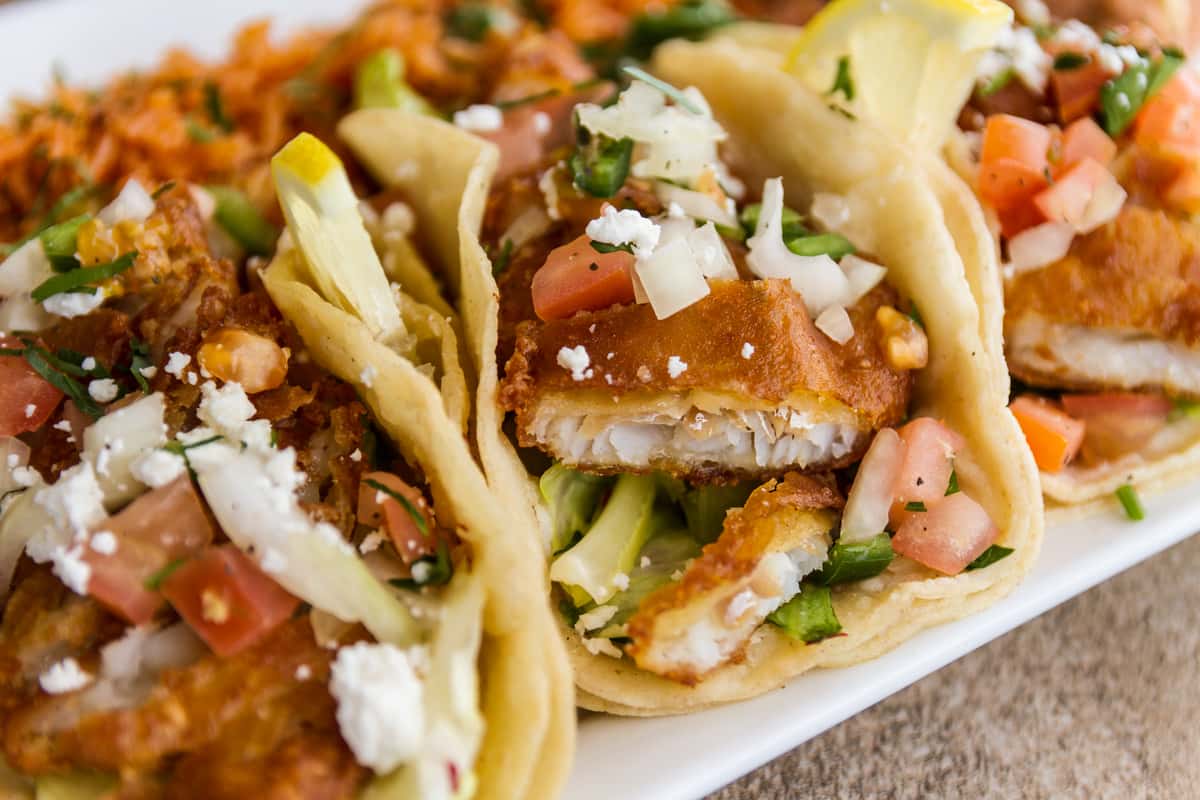 Fish Tacos