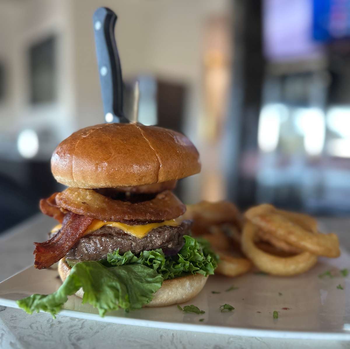 BBQ Bacon Cheeseburger