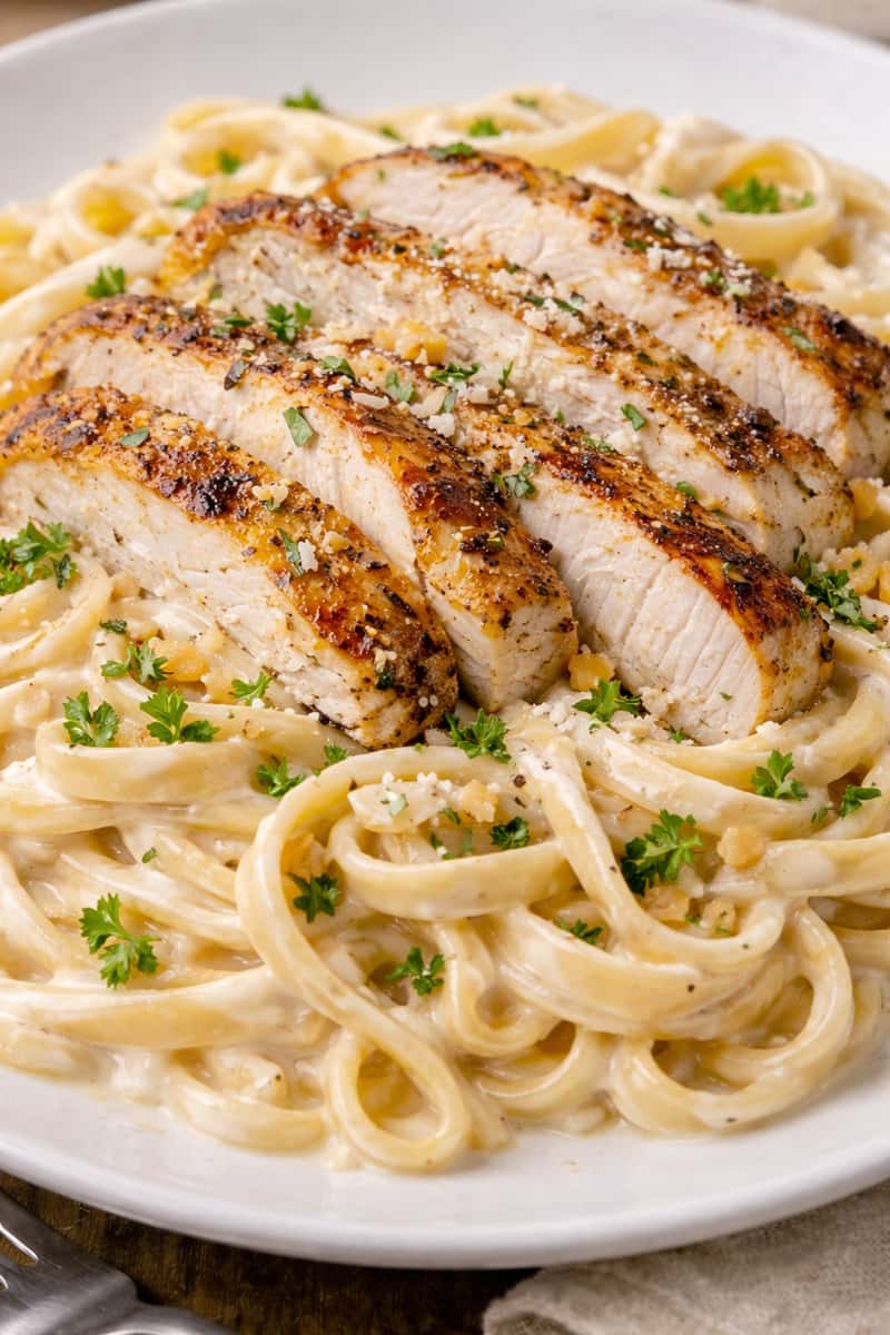 Garlic Chicken Alf