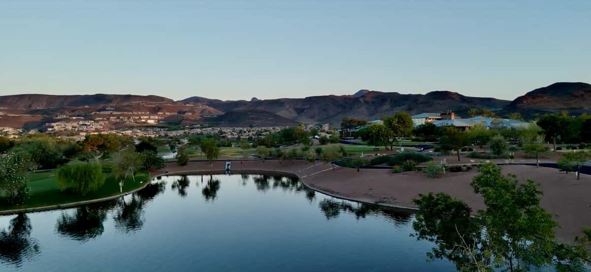 Lake at Desert Willow Golf Course