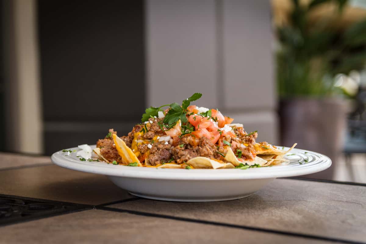 Beef Nachos