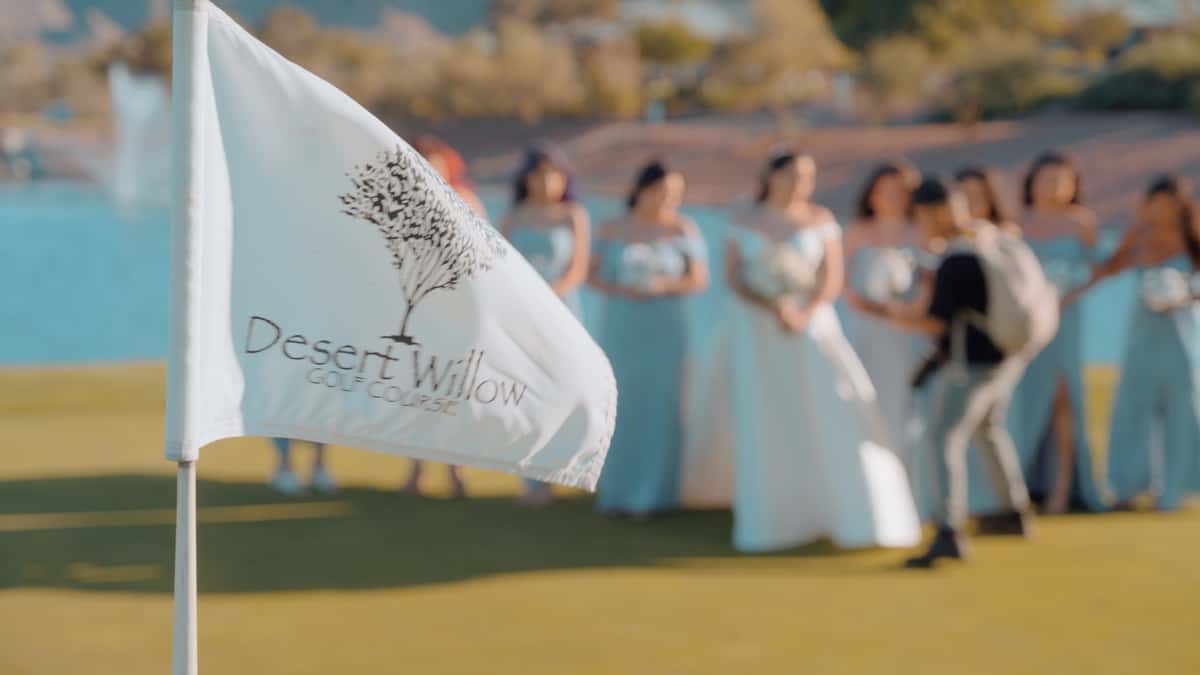 Desert Willow Flag