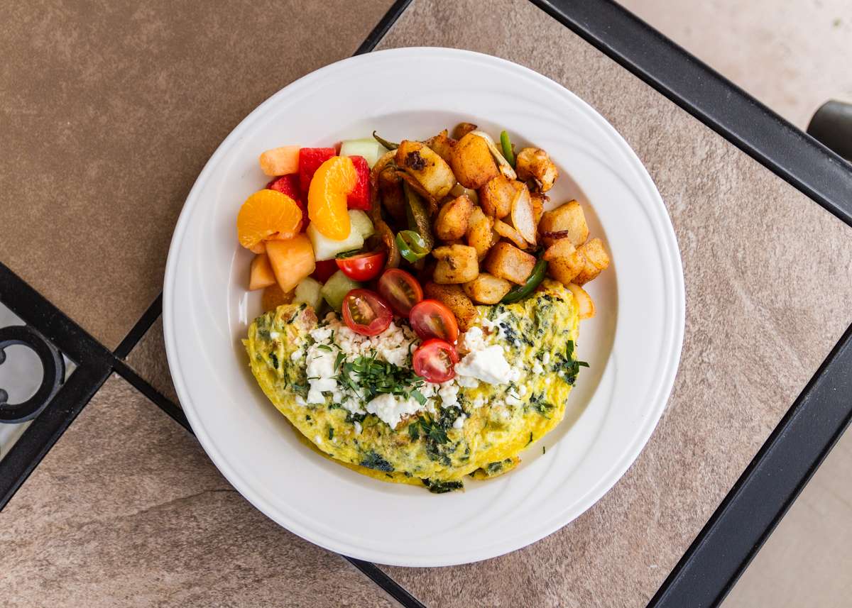 Greek Omelet