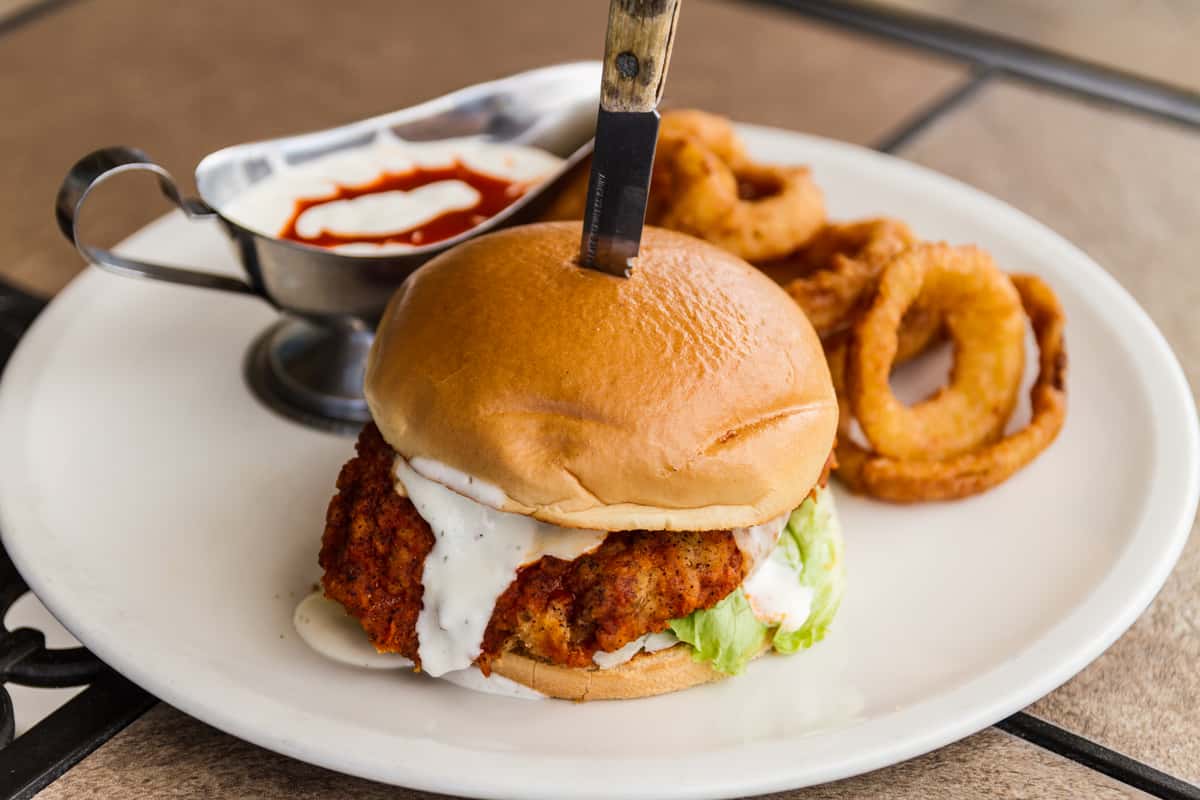 Buffalo Chicken Sandwich