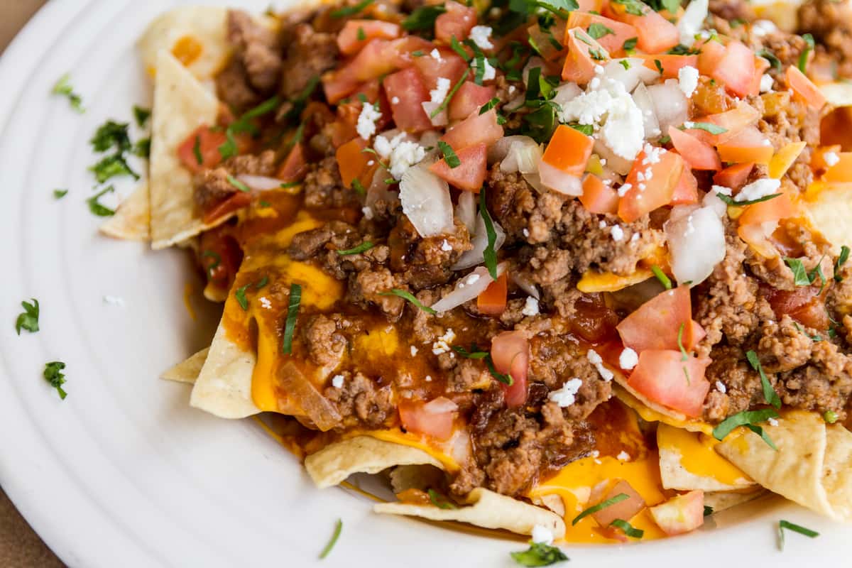 Beef Nachos