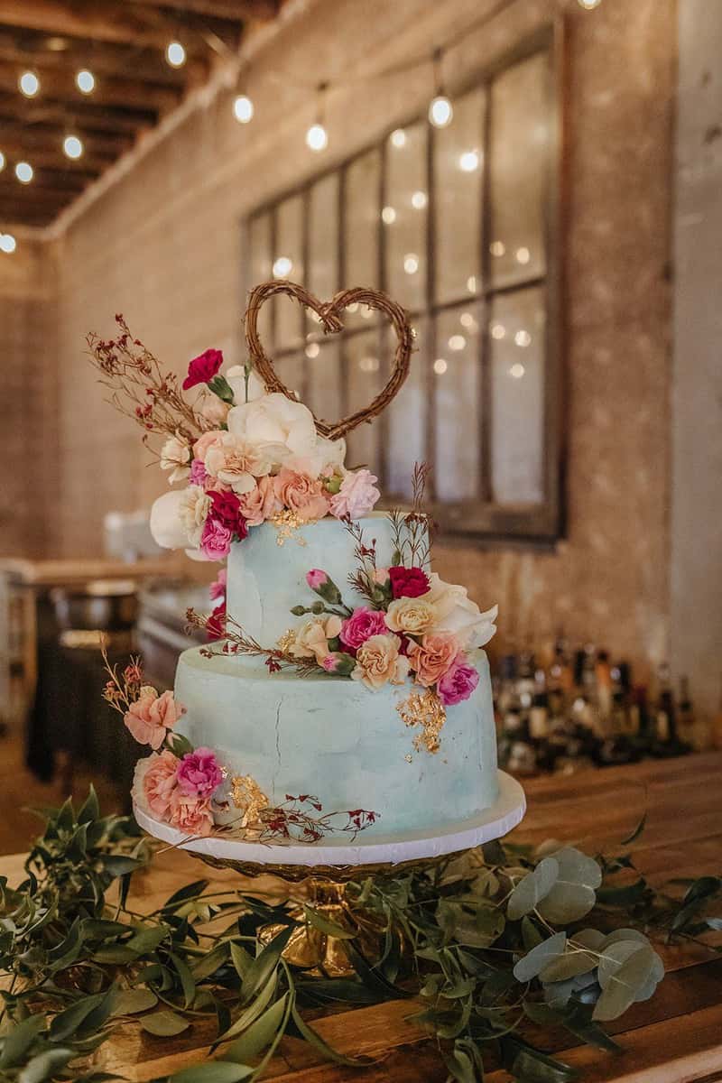 wedding cake