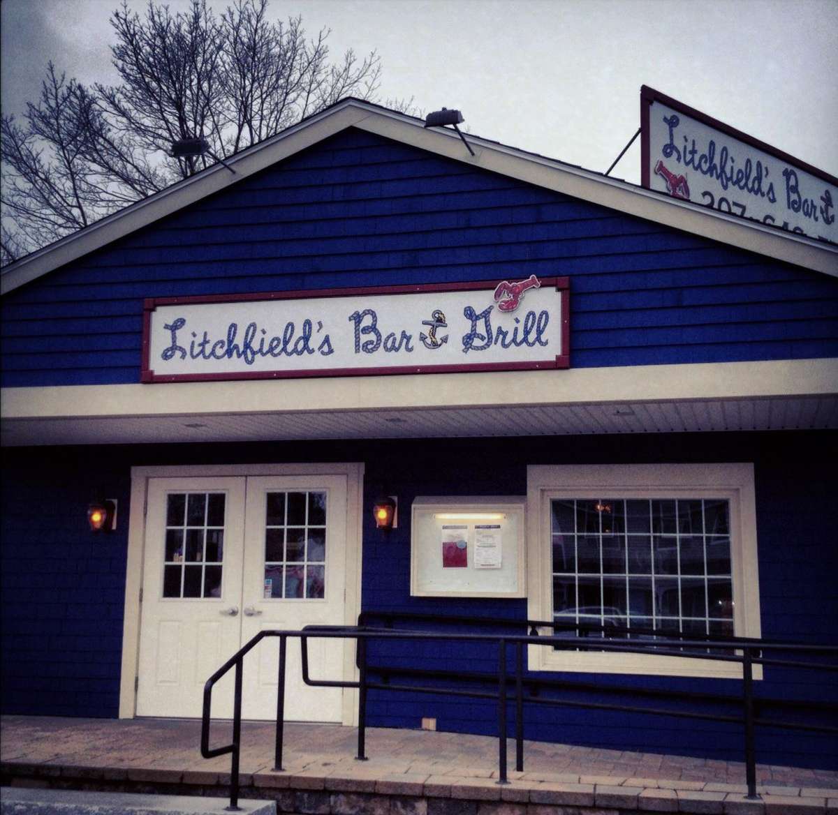 Litchfield's Bar and Grill Restaurant in Wells, ME