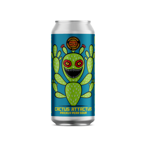 Cactus Attactus Sour - Hopworks Brewery: Portland Bar & Grill Restaurant