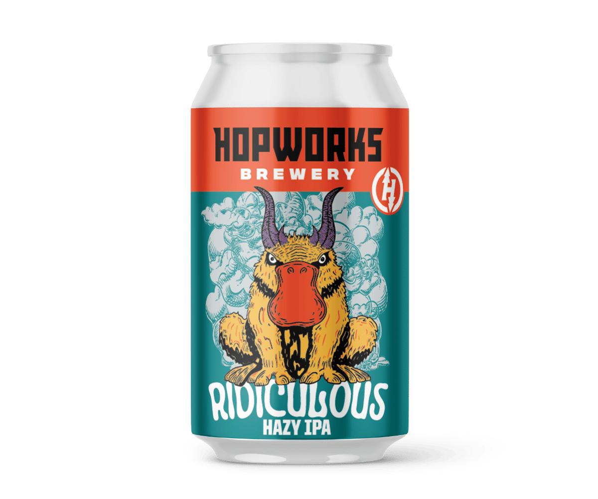 Hopworks Sticker Grab Bag - 4 RANDOM STICKERS – Hopworks Brewery