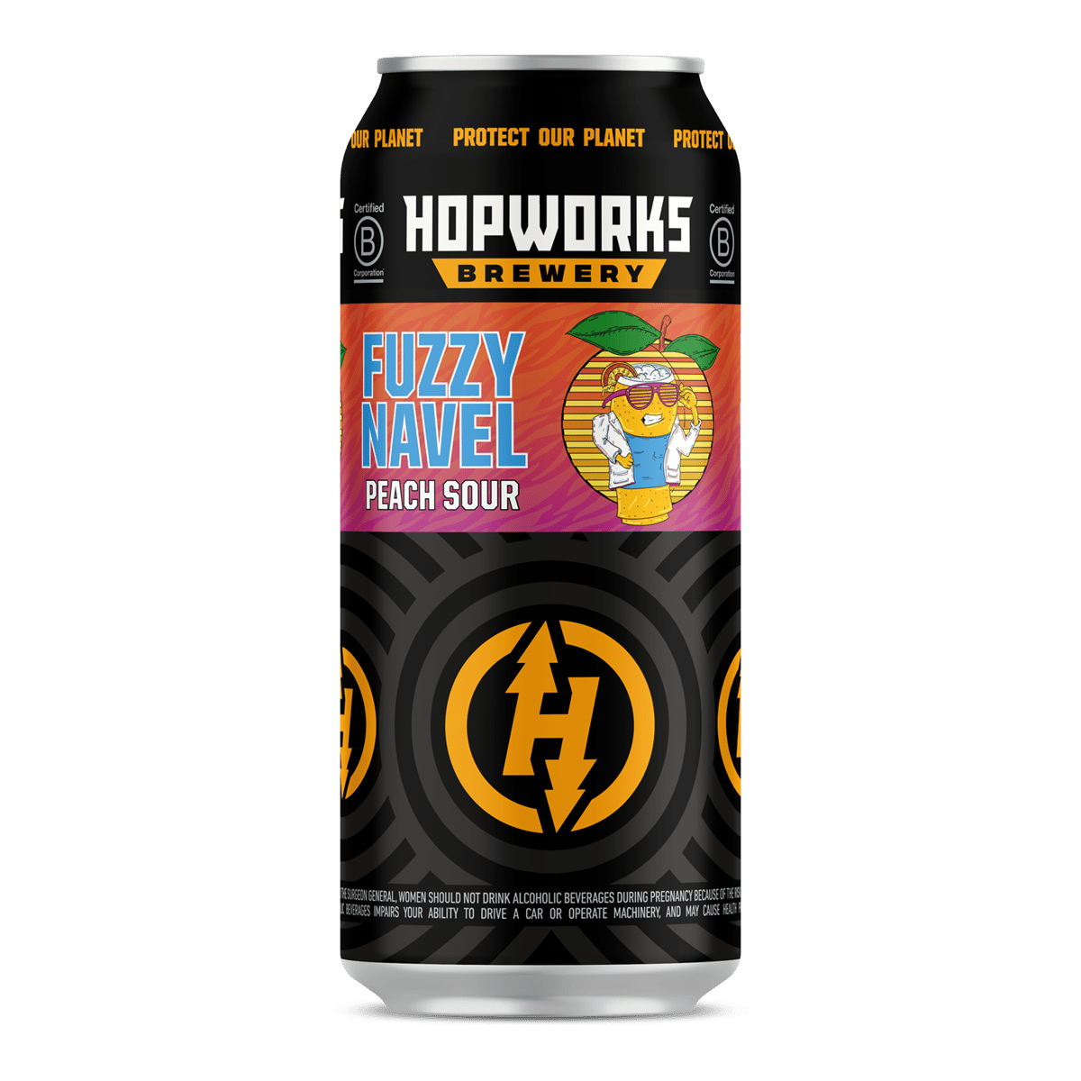 Fuzzy Navel Peach Sour