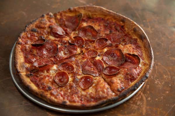 Pepperoni meateor Pizza