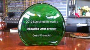 sustainability award