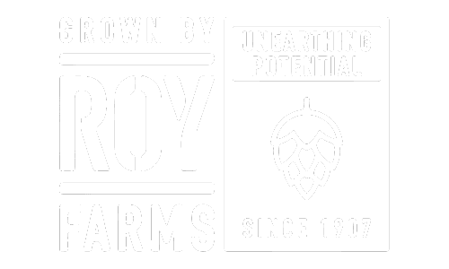 roy farms hops logo