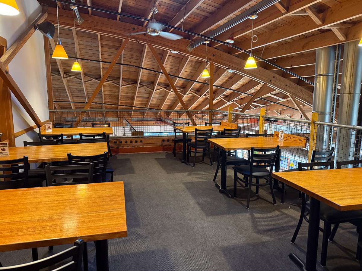 Upstairs Mezzanine