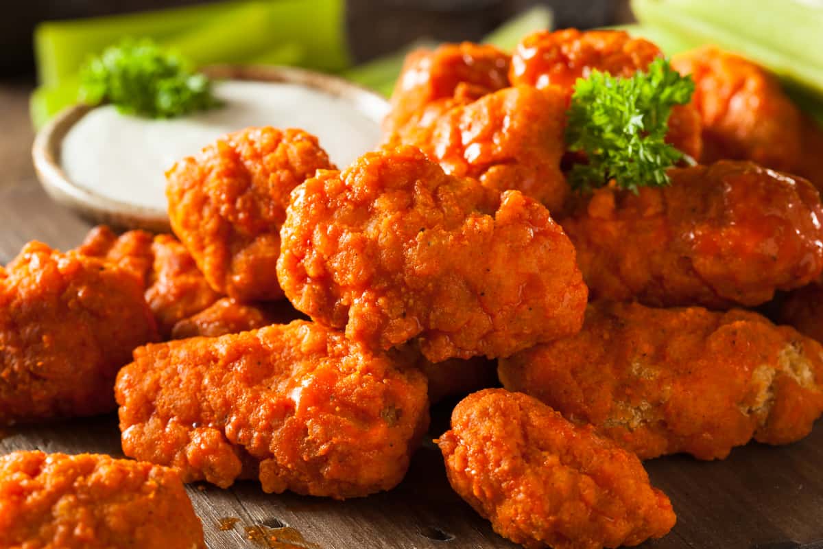 Boneless wings