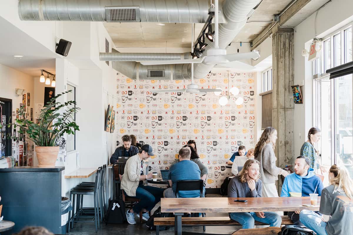 The best coffee shop in East Nashville