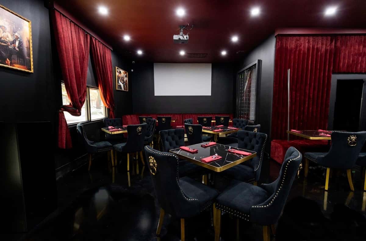 Main Dining Area