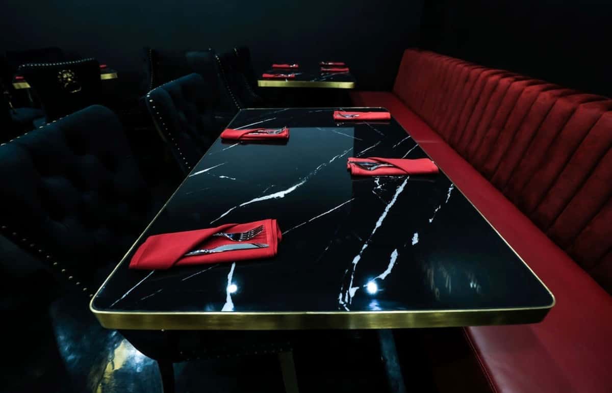 dining table