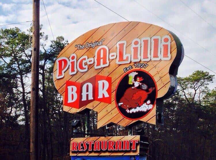 old sign