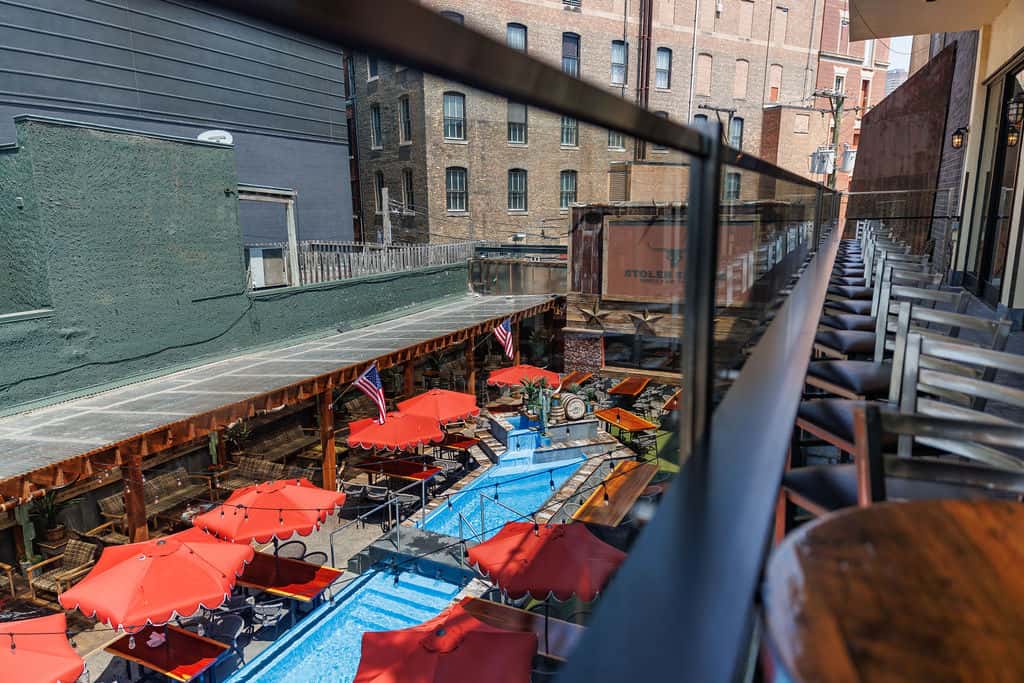 Patio and Cabanas photo 12