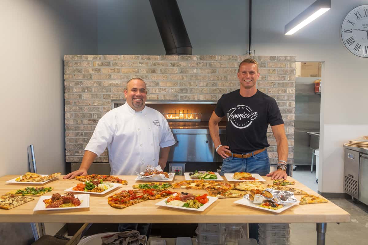Co-owners Danny Medina and Justin Derkack