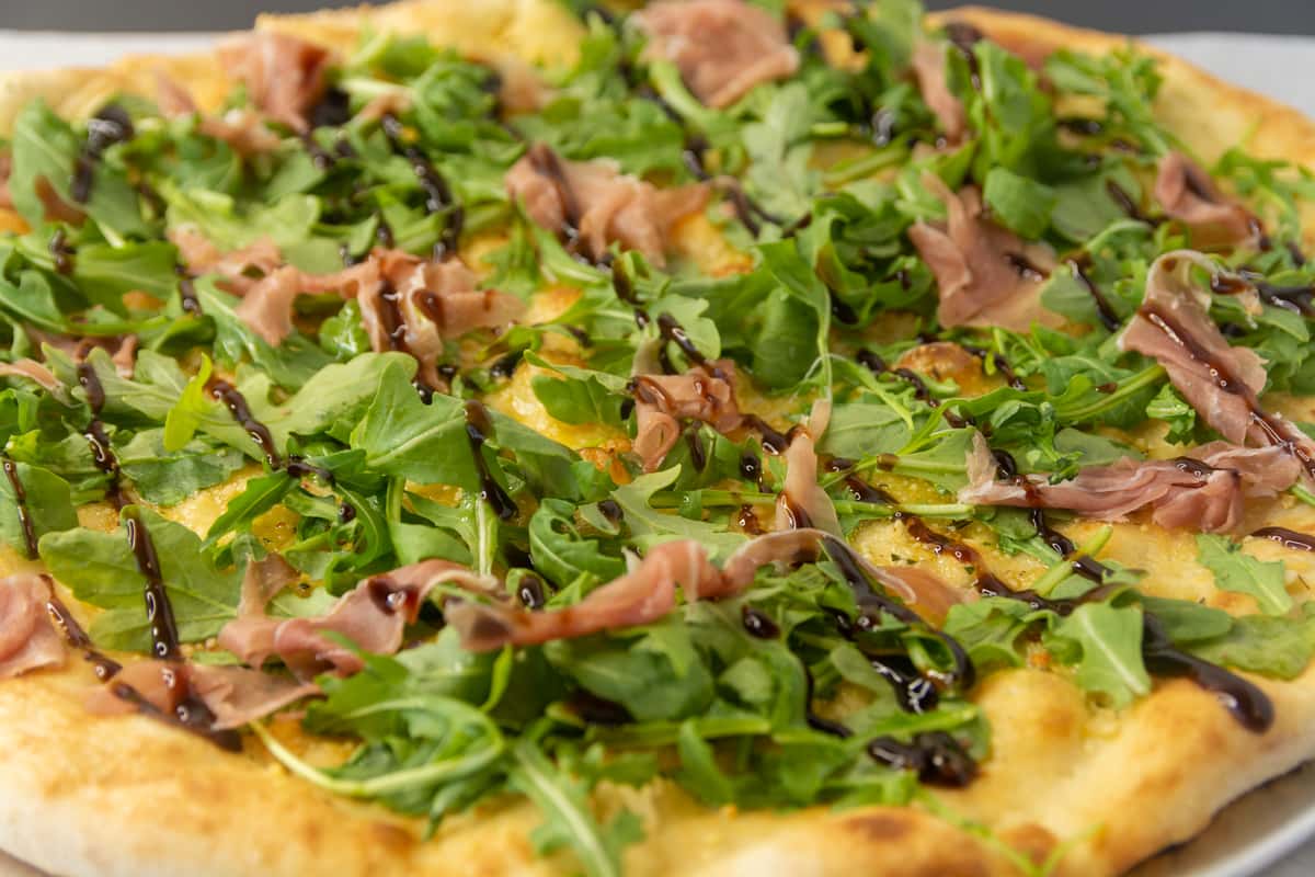 The Hank Pizza